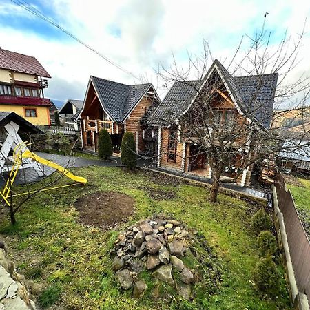 Cottage Oberig Vorokhta Esterno foto