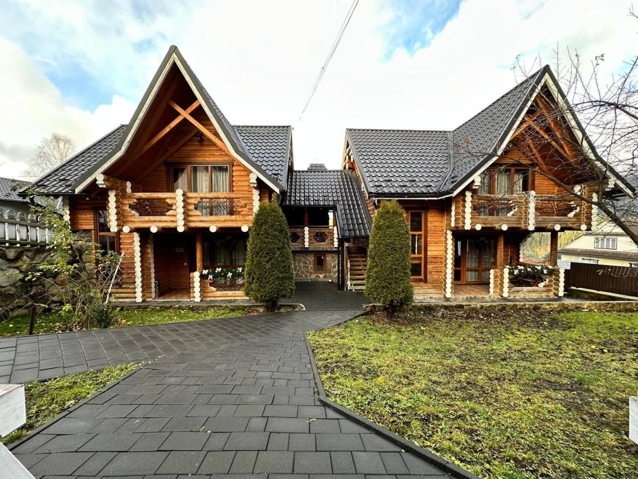 Cottage Oberig Vorokhta Esterno foto