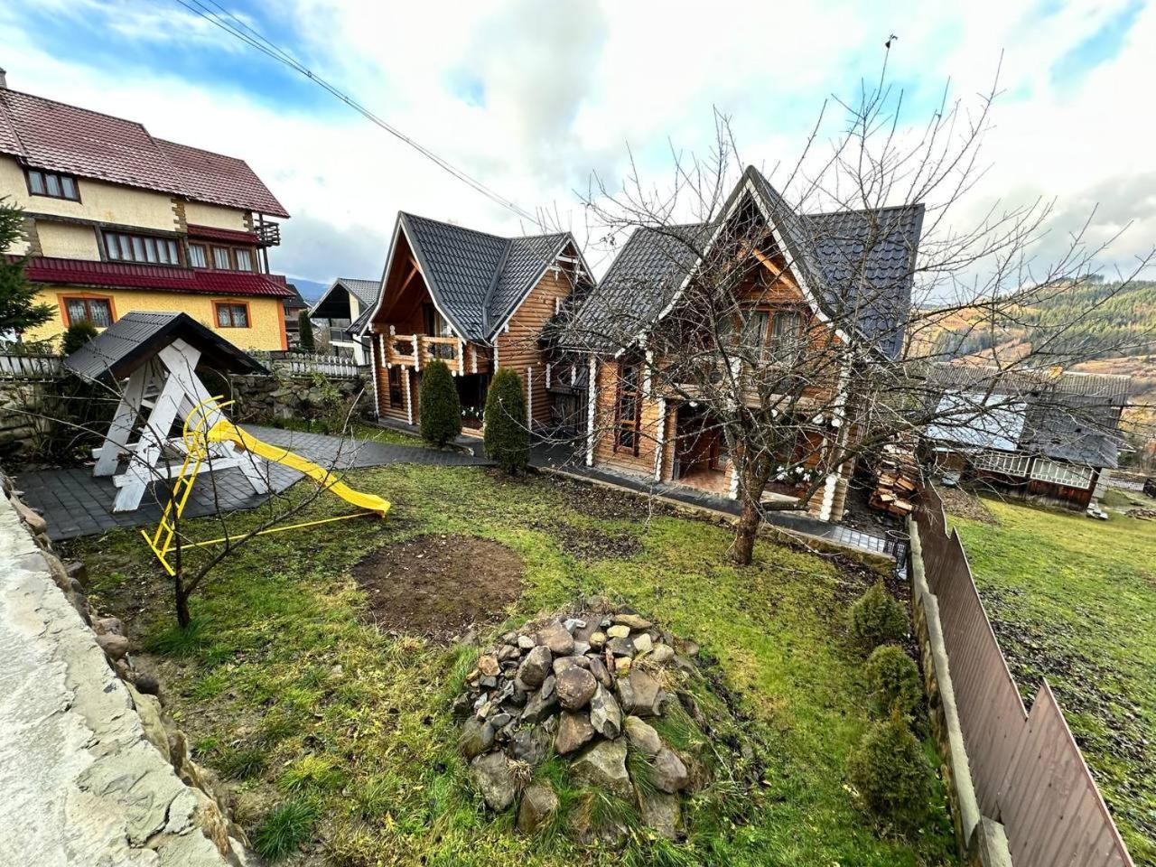 Cottage Oberig Vorokhta Esterno foto