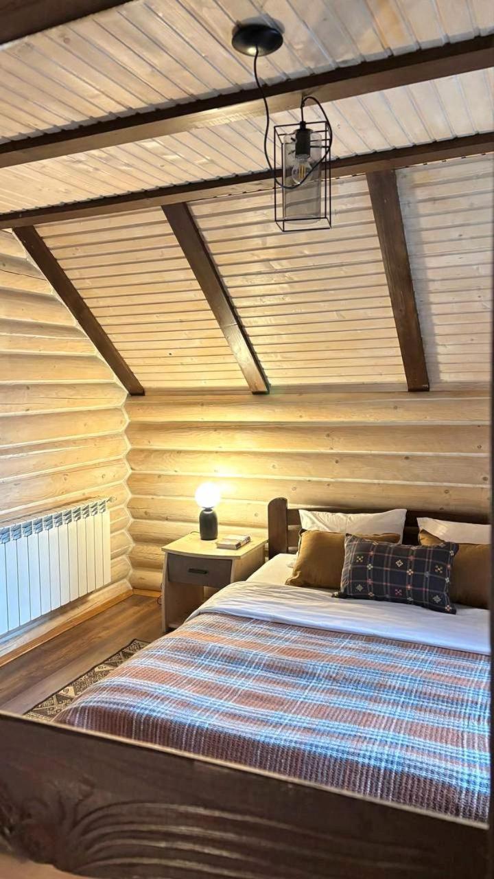 Cottage Oberig Vorokhta Esterno foto