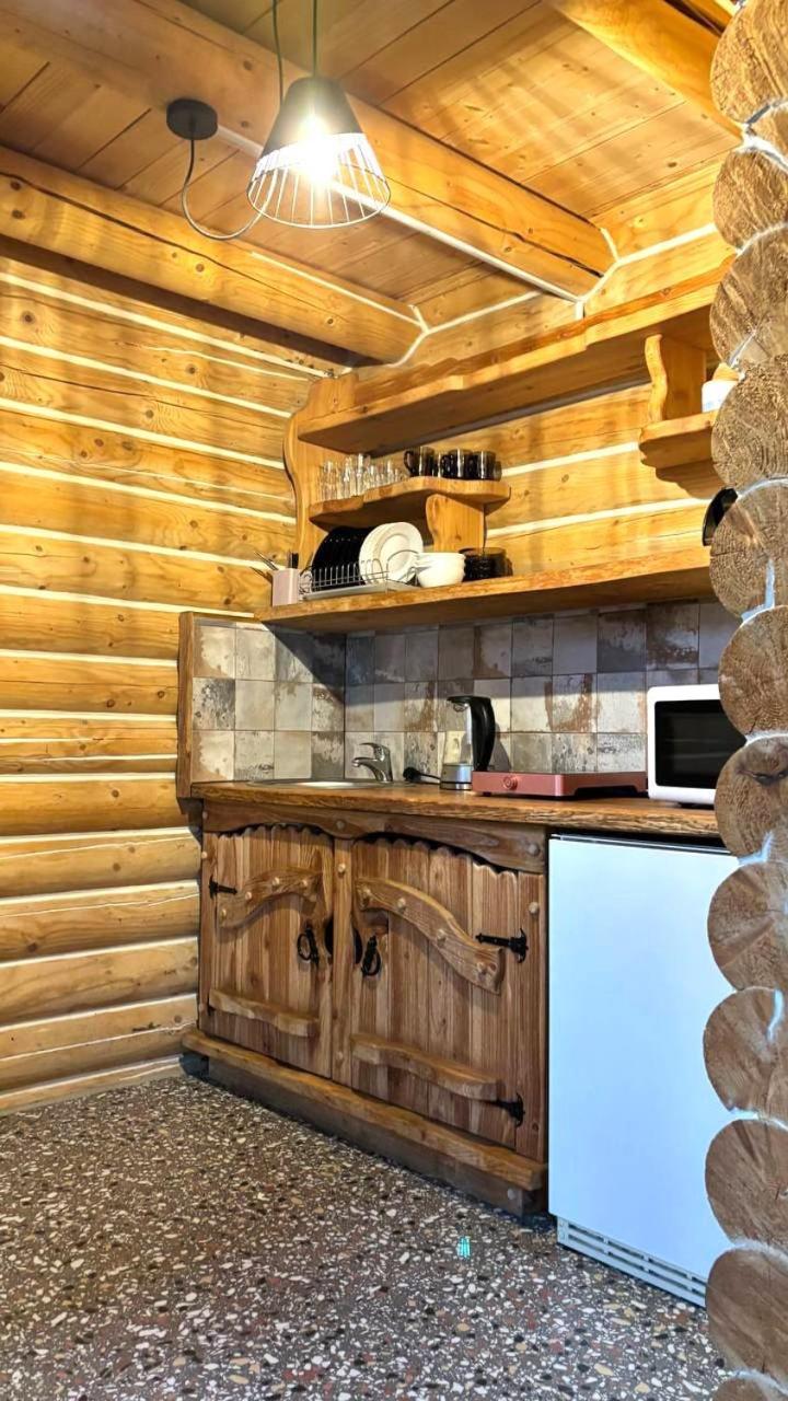 Cottage Oberig Vorokhta Esterno foto