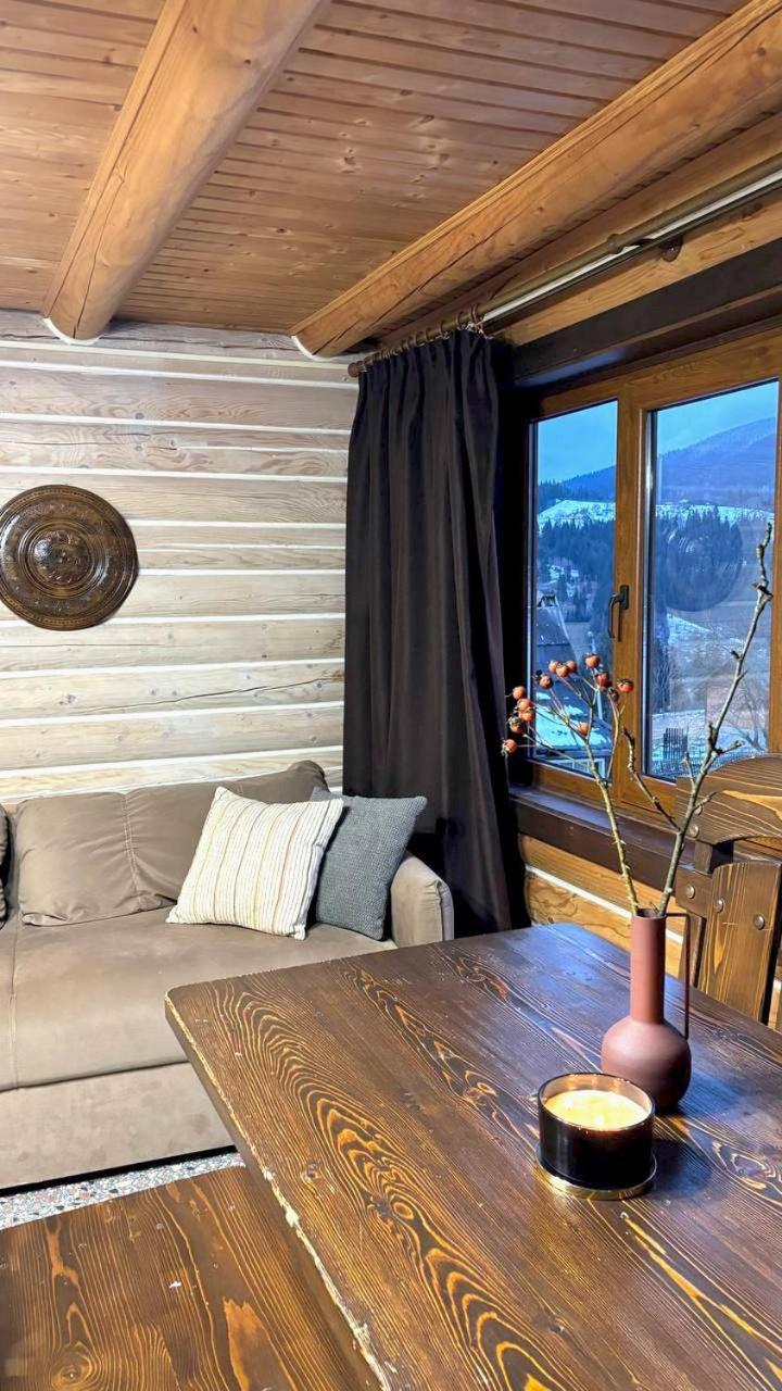 Cottage Oberig Vorokhta Esterno foto