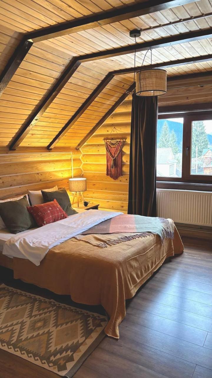 Cottage Oberig Vorokhta Esterno foto