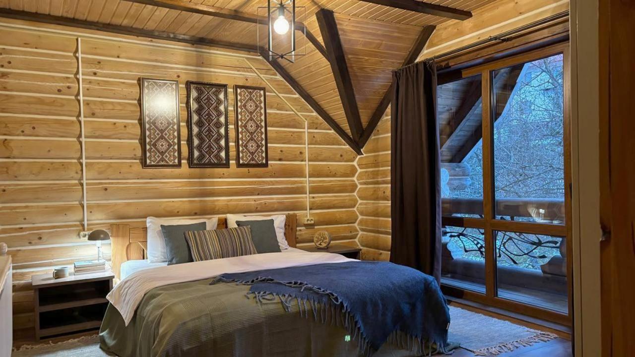 Cottage Oberig Vorokhta Esterno foto