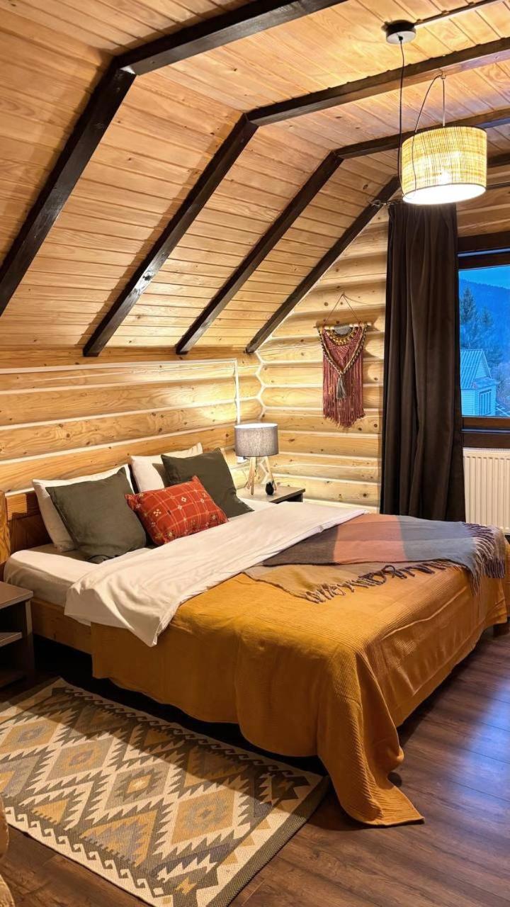 Cottage Oberig Vorokhta Esterno foto