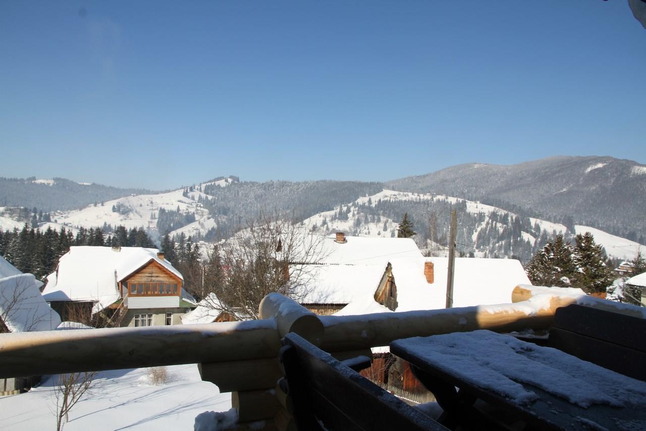 Cottage Oberig Vorokhta Esterno foto