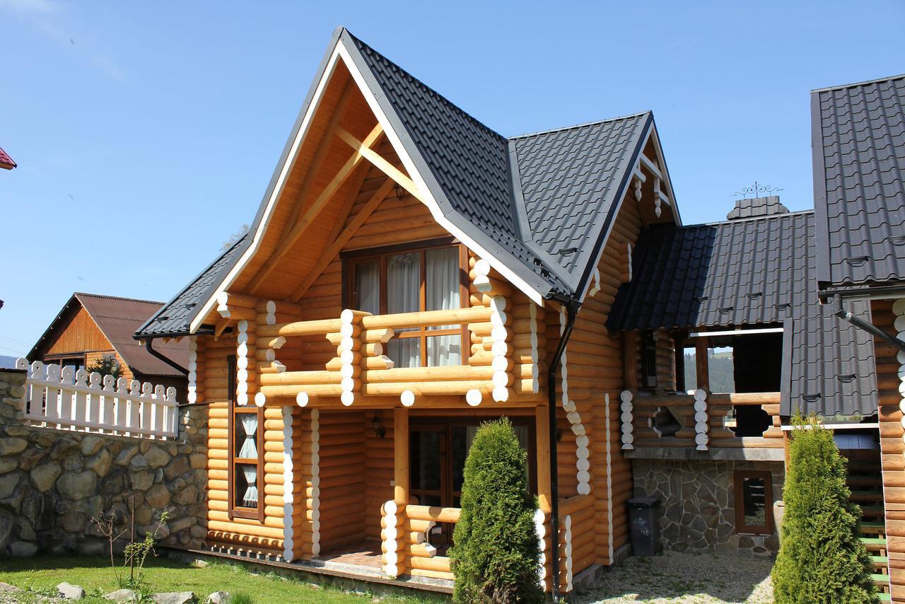 Cottage Oberig Vorokhta Esterno foto