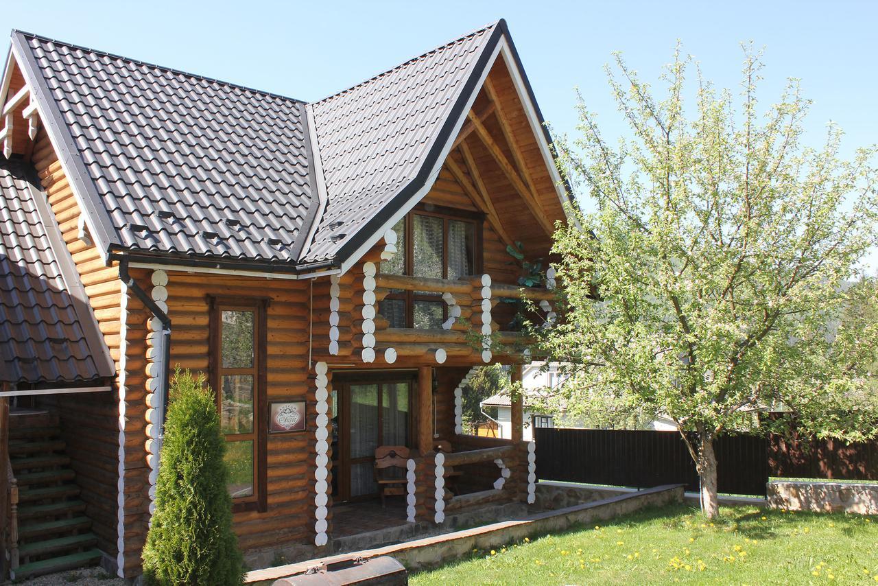 Cottage Oberig Vorokhta Esterno foto