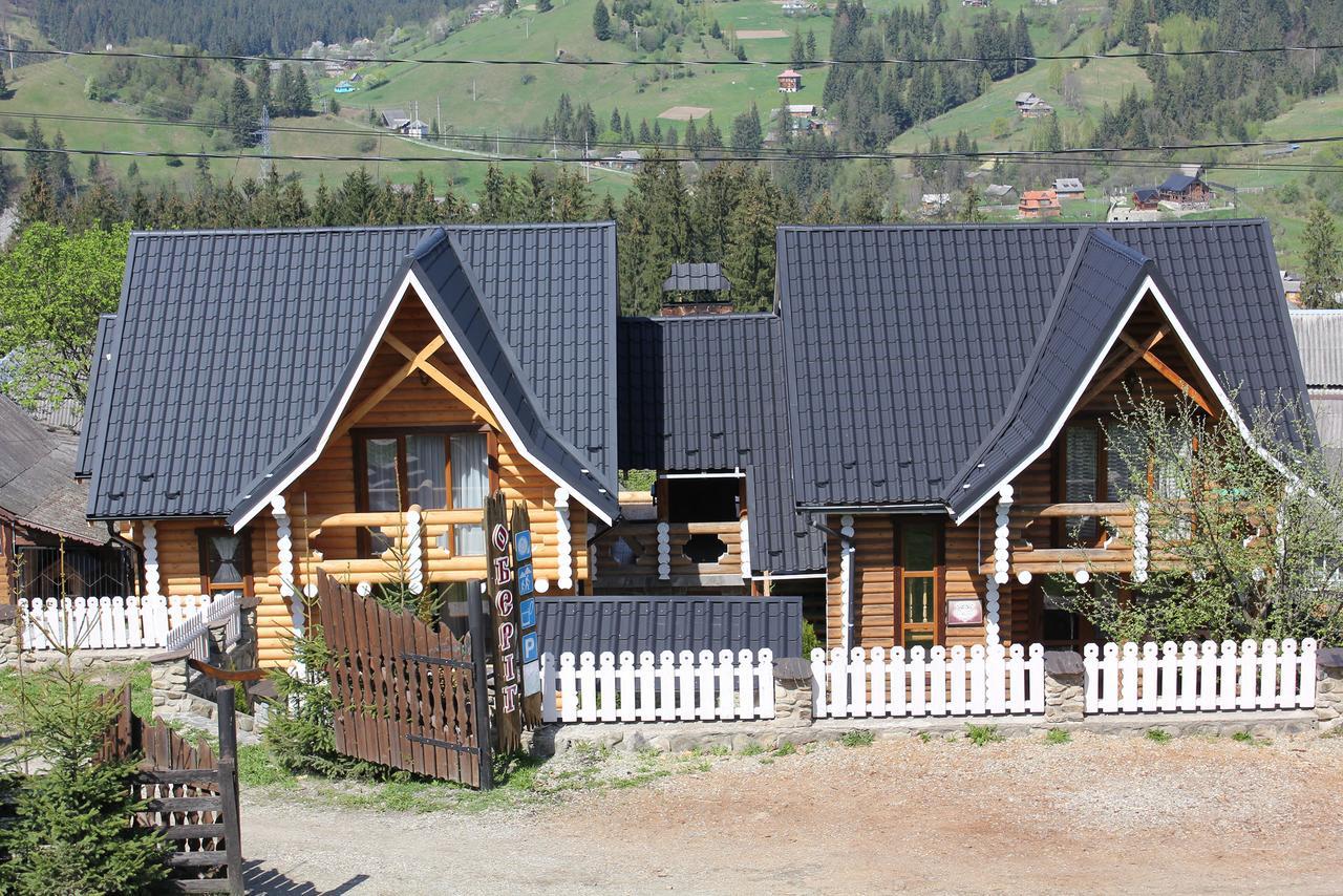 Cottage Oberig Vorokhta Esterno foto